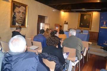 Nueva sesión en Telde del III Taller de Escritura (Foto Inma Perera)